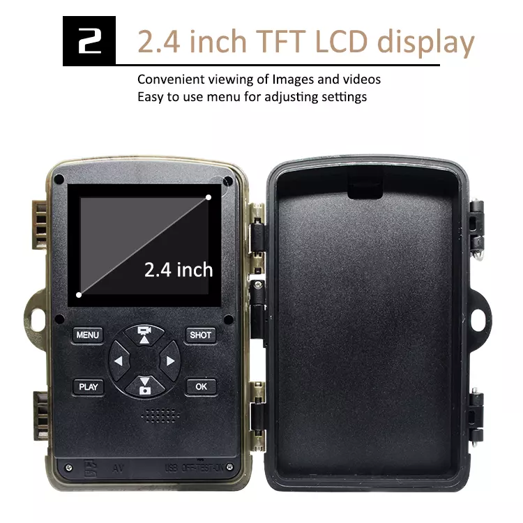 H982 4K Trail Camera