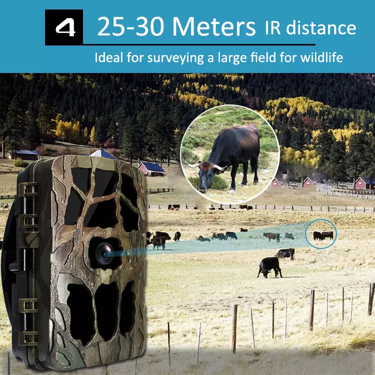 H982 4K Trail Camera