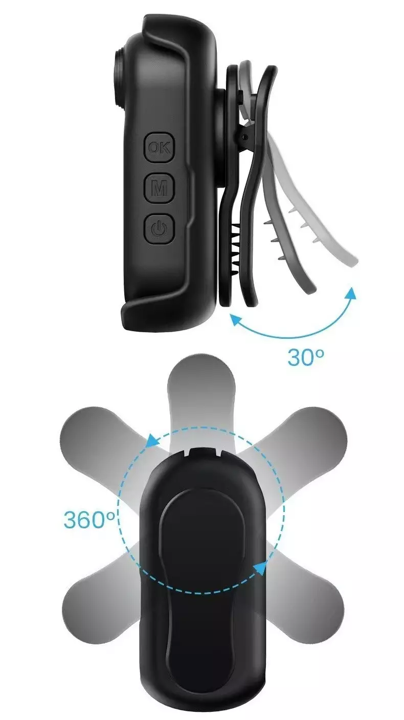 D07 4K Thumb Action Camera