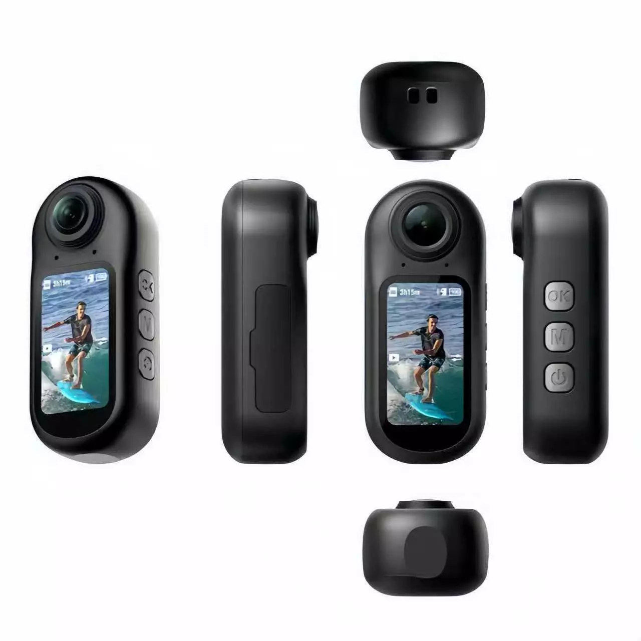 D07 4K Thumb Action Camera