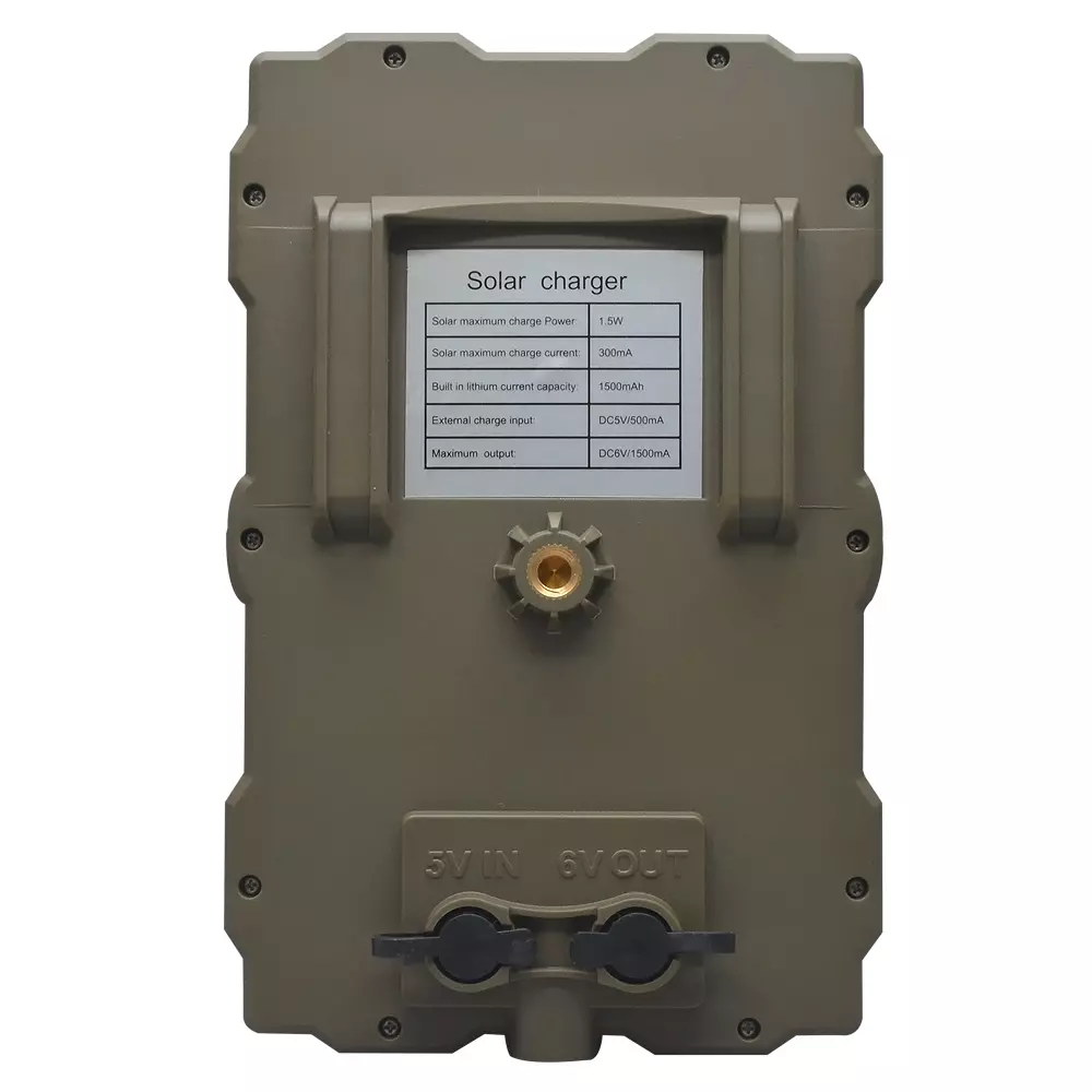 S15 6V Solar Panel for Trail Cameras