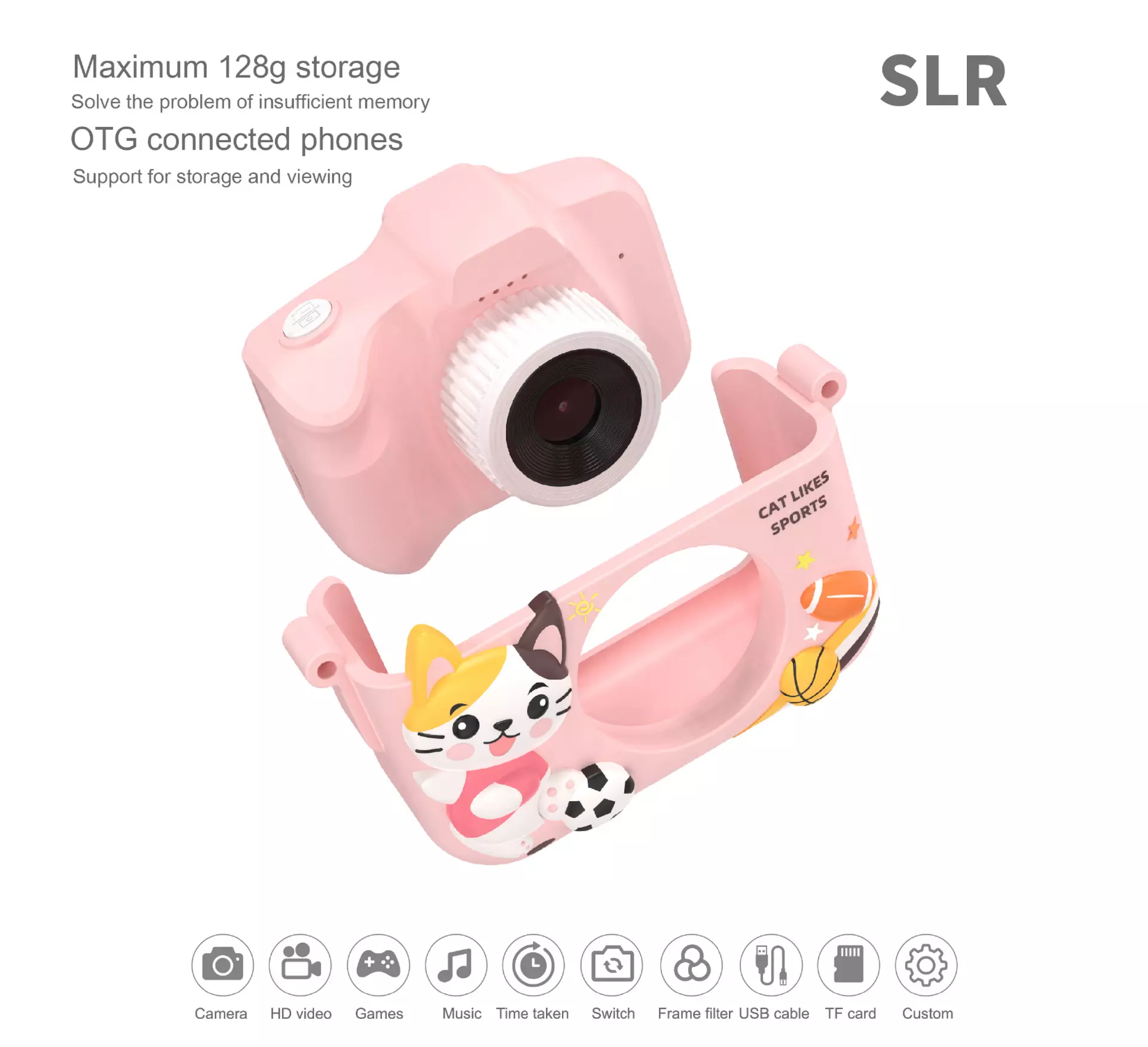 T5S Upgraded Instant Print Kids Camera