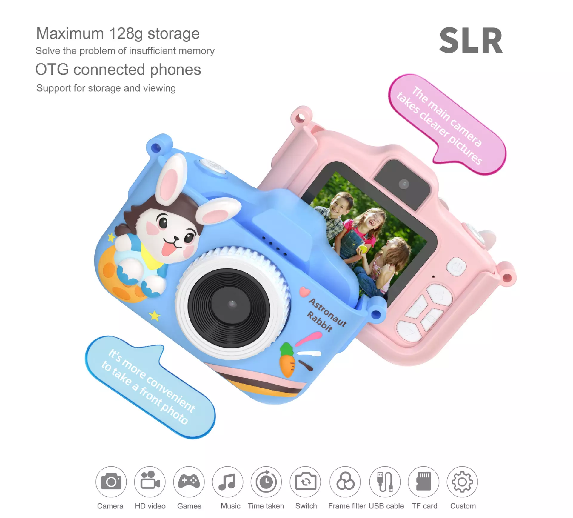 T6S Color Thermal Instant Print Camera