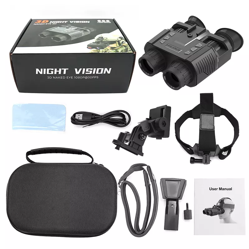 NV8000 3D Naked-Eye Binocular Night Vision