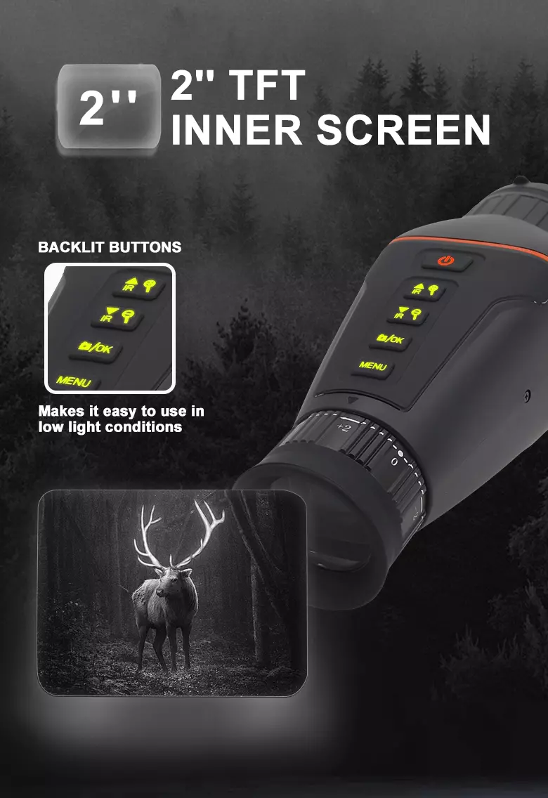 NV4300 Handheld Tactical Monocular