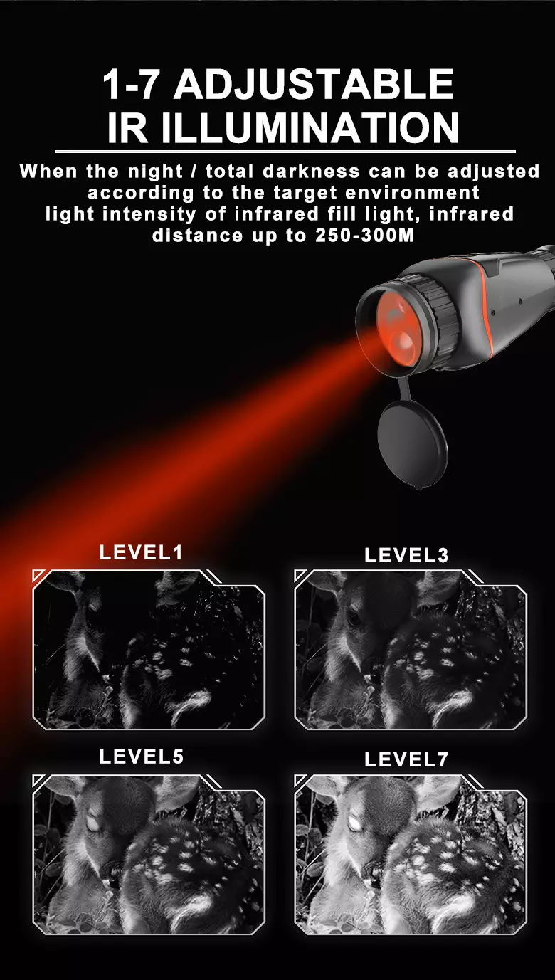 NV4300 Handheld Tactical Monocular