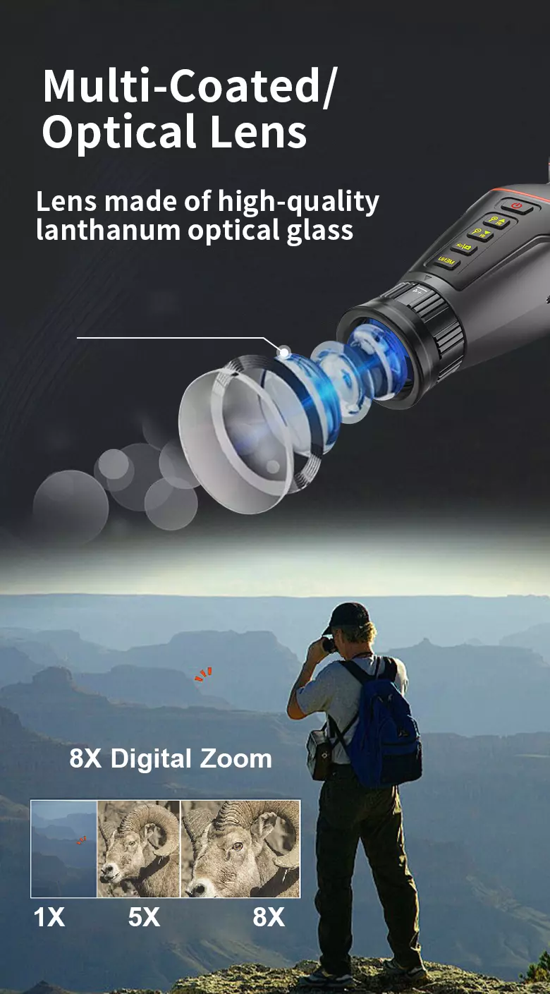 NV4300 Handheld Tactical Monocular