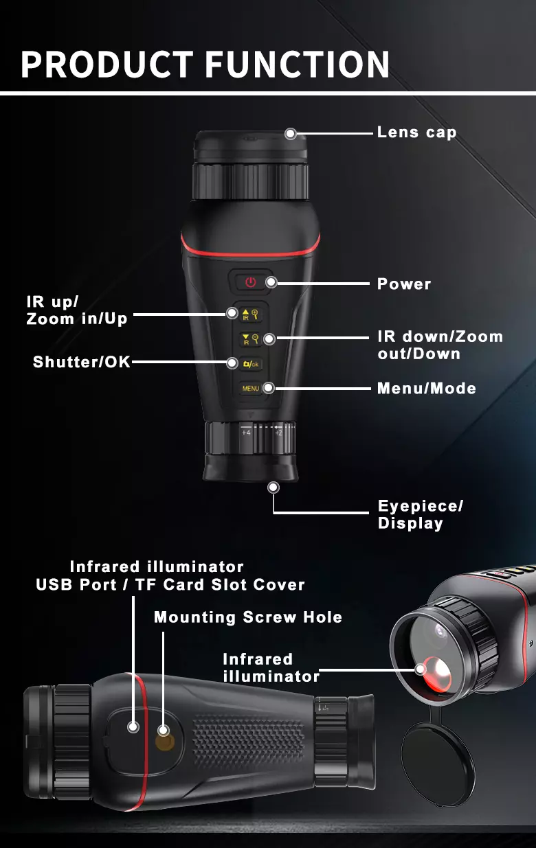NV4300 Handheld Tactical Monocular
