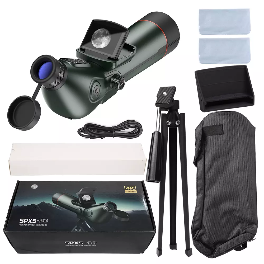 SPX5-80 Digital Telescope with Camera