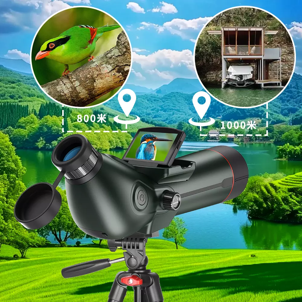 SPX5-80 Digital Telescope with Camera