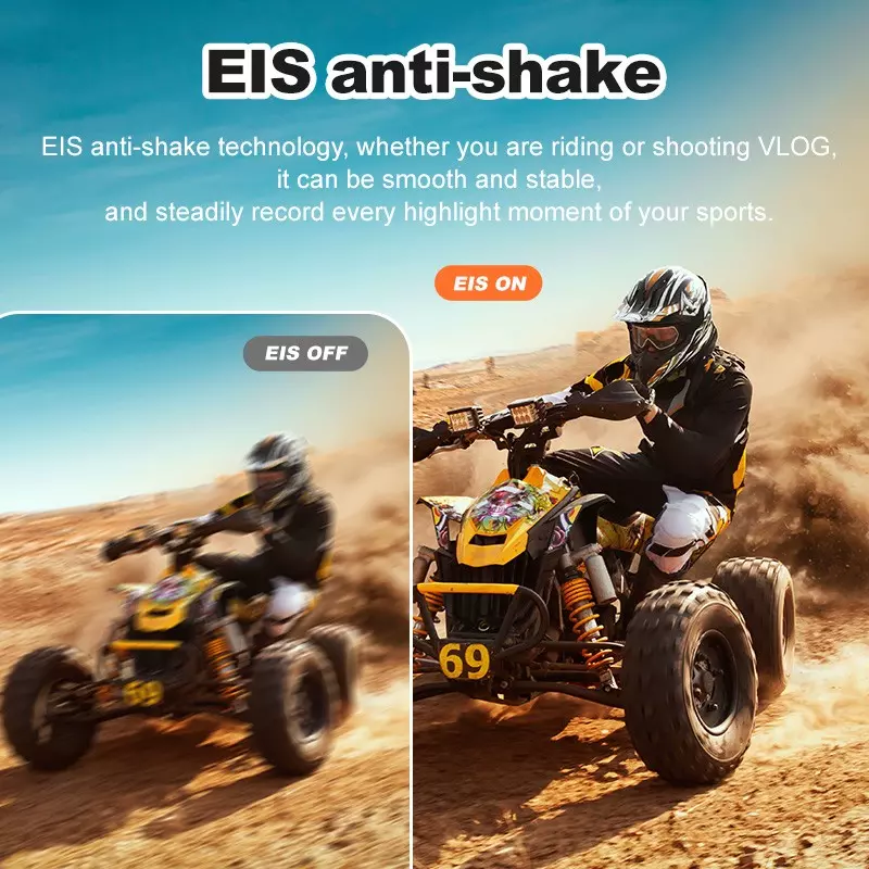 AT-M60TR 5K Dual-Screen Action Camera