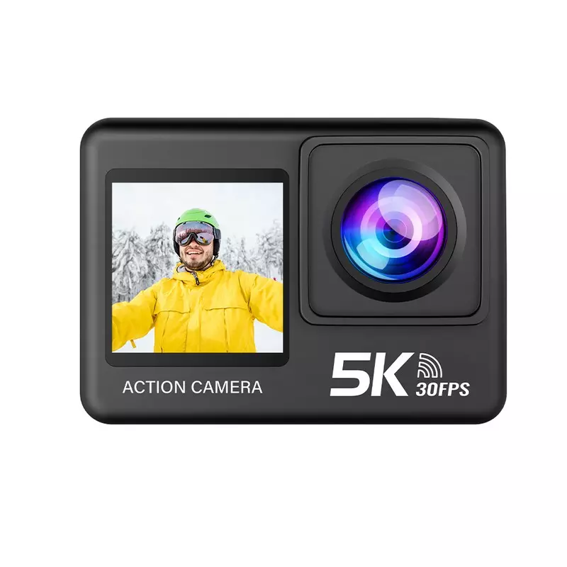 AT-M60TR 5K Dual-Screen Action Camera