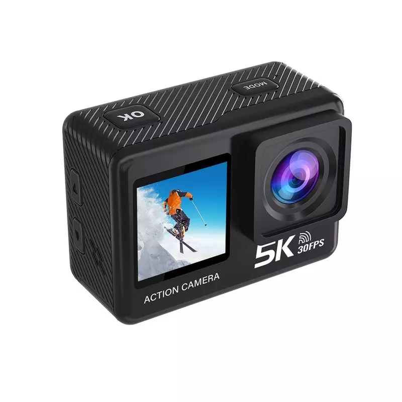 AT-M60TR 5K Dual-Screen Action Camera