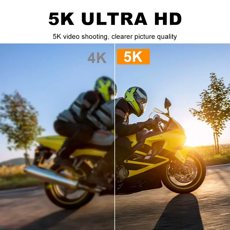 AT-M60TR 5K Dual-Screen Action Camera