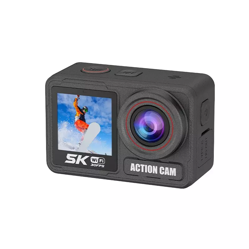 AT-M90TR 5K 60fps Action Camera with 6-Axis EIS