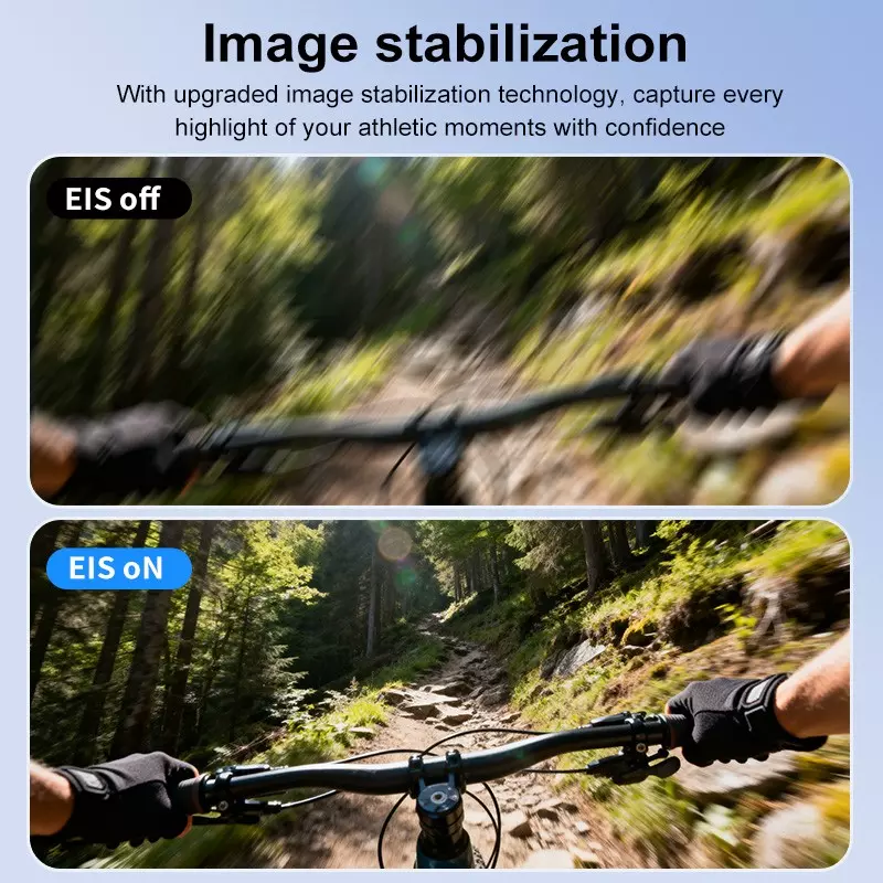 AT-M90TR 5K 60fps Action Camera with 6-Axis EIS