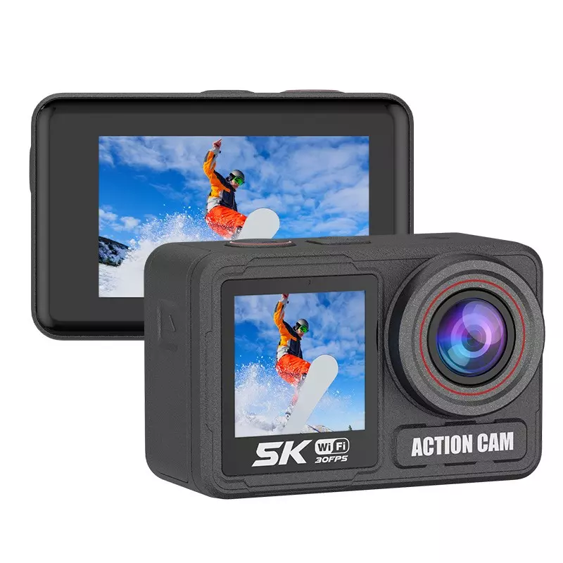 AT-M90TR 5K 60fps Action Camera with 6-Axis EIS